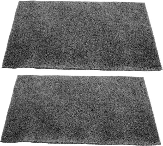 2PCS Reptile Mat Wear-Resistant Tortoise Bedding and Convenient Snake Carpet for Lizards Geckos and Terrapins Moisture-Absorbing Terrarium Accessory