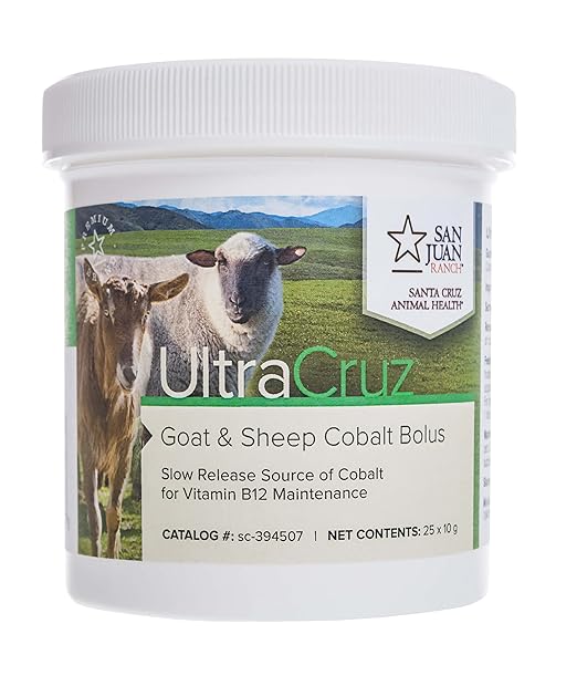 UltraCruz® Goat and Sheep Cobalt Bolus, 25 boluses