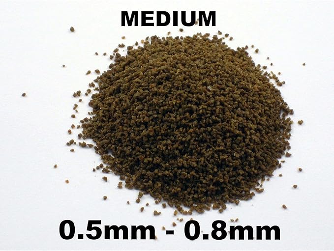 Bassleer Biofish Food ACAI – Medium Granules (600 g) | Premium Aquarium Fish Food with Acai Superfruit, Omega-3 & Antioxidants | Scientifically Balanced Nutrition for Color, Vitality & Health