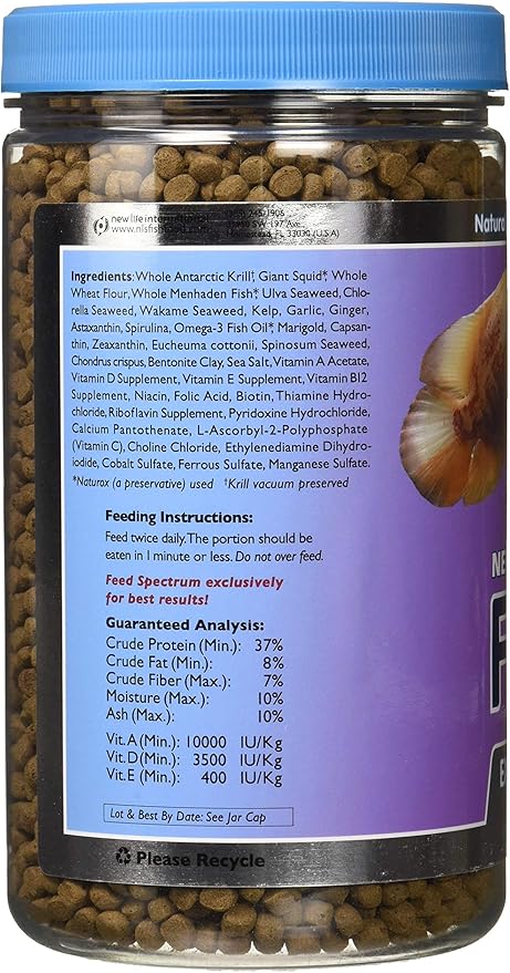 New Life Spectrum Float Extra Large 350g (Naturox Series)