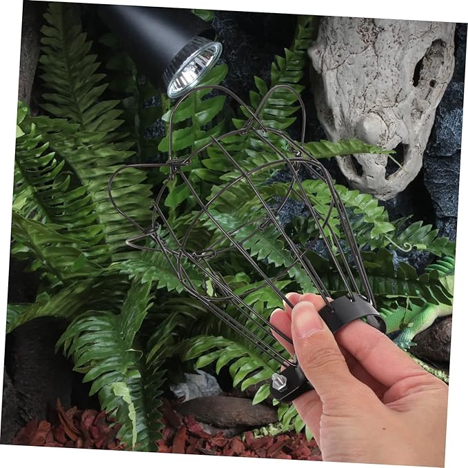 YARNOW 3pcs Reptile Lamp Cover Scalding Mesh Accessory for Reptile Tank and Wear- Design for Turtles Snakes and More