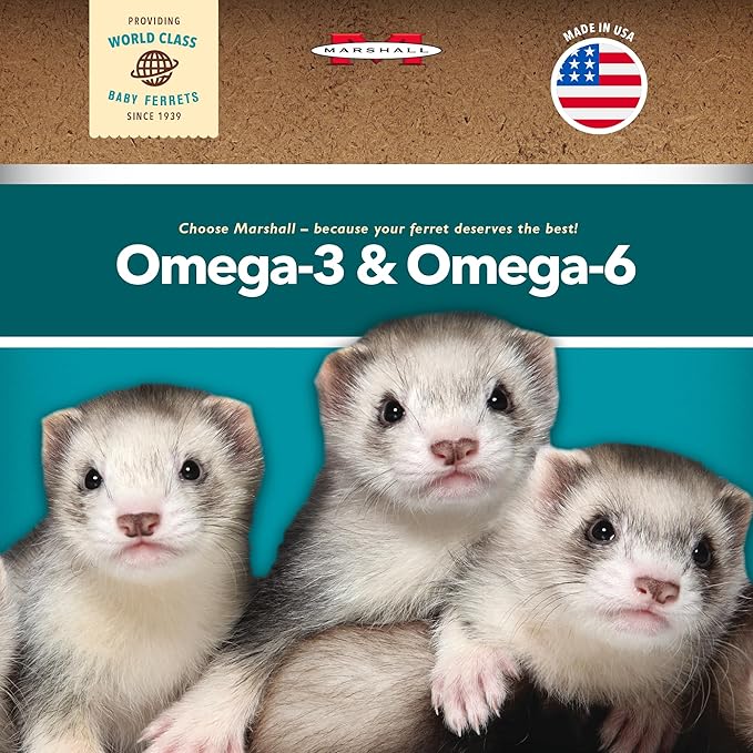 (2 Pack) Marshall Pet Products Select Chicken Formula Premium Ferret Diet