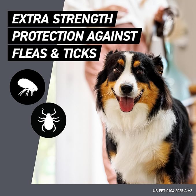 FRONTLINE Shield Flea & Tick Treatment for X-Large Dogs 81-120 lbs. Count of 3