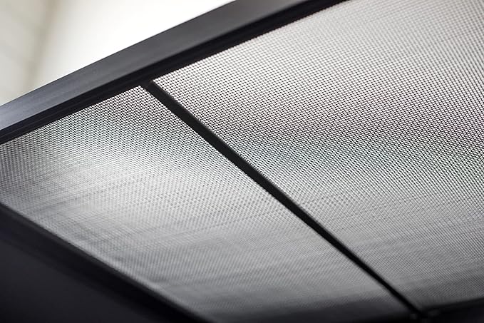 Reptile Habitats 4x2x2 (120 Gallon) Bearded Dragon Enclosure V3 PVC Panels, Glass Doors, Lightweight, Easy to Assemble, Heavy Duty Screen, Aluminum Frame