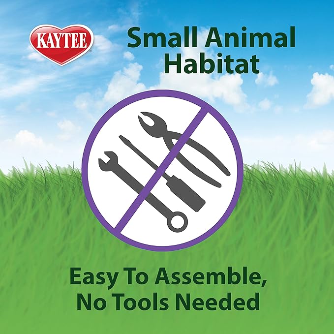 Kaytee My First Home Starter Kit Habitat for Pet Guinea Pigs