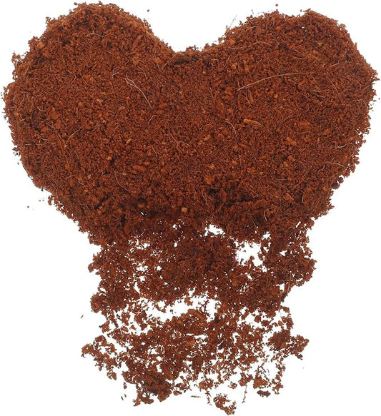 Hermit Crab Substrate Coconut Fiber, High Absorbent Soil Mix for Land Hermit Crab Habitat, Terrarium Bedding Substrate for Nesting and Tank Care 500g