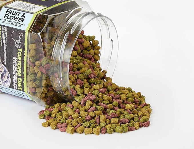 Viovet Reptile Food - Komodo Tortoise Fruit & Flower Diet 170G