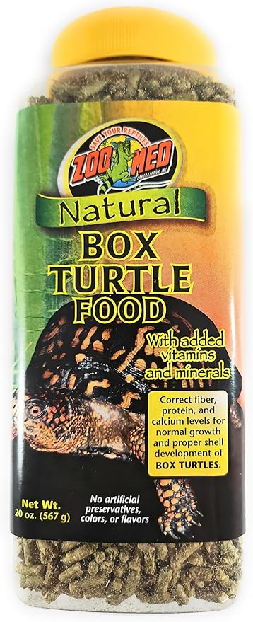 Zoo Med Labs Natural Box Turtle Food - 20 oz