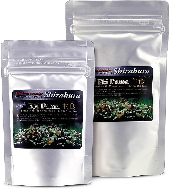 Shirakura EBI DAMA 30g Food for Shrimp and Crayfish Rich Amino Acid and Minerals
