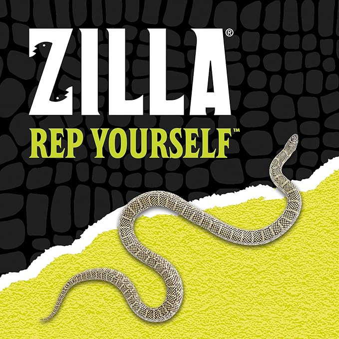 Zilla Heavy Duty Screen Clips, Secures Screen Covers to Terrarium, Fits Size 5 to 29 G, 2 pack, Small
