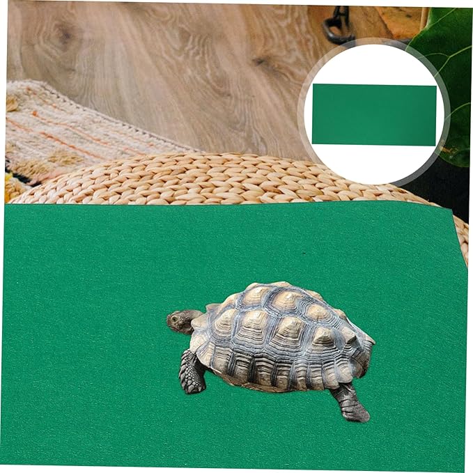 BESPORTBLE Reptile Pad Warm Pet Cushion for Tortoises and Lizards and Practical Reptile Supplies for Climbing and Sleeping