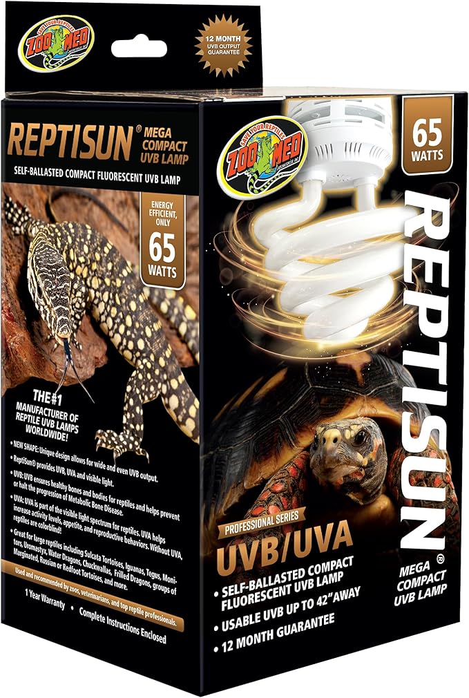 Zoo Med ZML Bulb REPTISUN UVB/UVA 65W