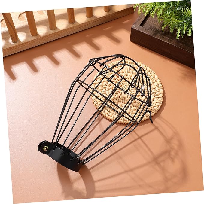 Crawler Box Heating Lamp Cover Ceramic Insulation Shade Hot Mesh for Reptile Habitats 10-inch Size Sturdy and Safe