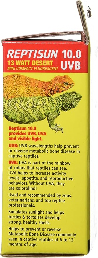 Reptisun 10.0 Uvb Mini Compact Fluorescent 13 Watt