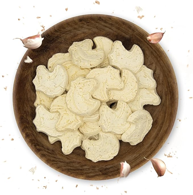 Garlic Treats for All Classes of Horses, No Sugar Added, Handmade in Italy - 5,51 LB