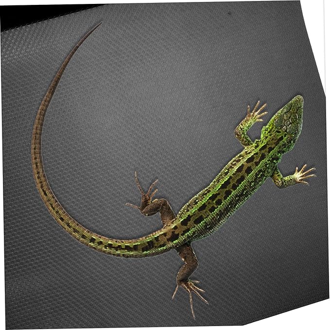 Totority Reptile Carpet Mat Durable Substrate for Terrarium Bedding for Lizards Turtles Snakes Bearded Dragons Easy to Clean Comfortable Reptile Flooring