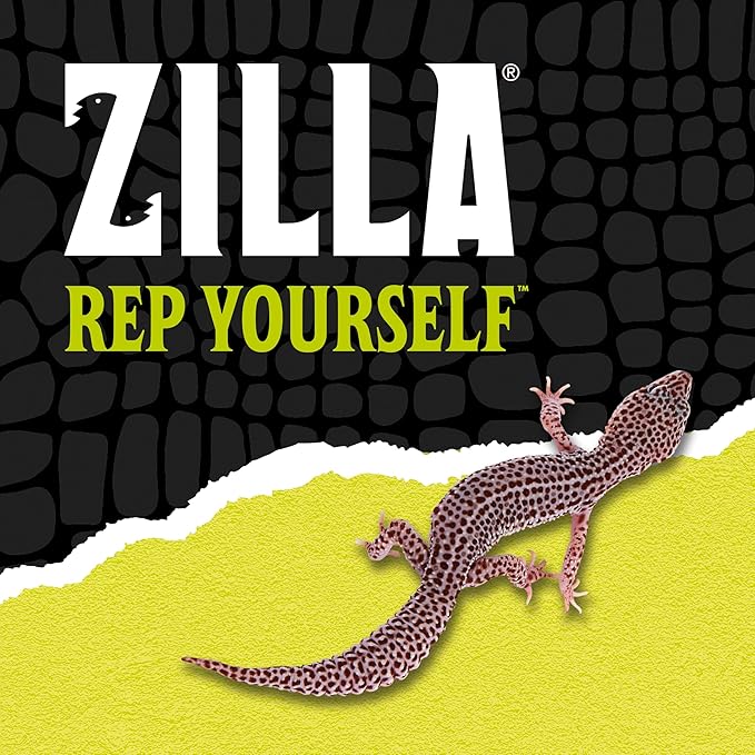 Zilla Pet Reptile Bark Bends Terrarium Decor, Medium,Brown