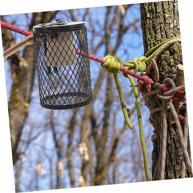 Yardwe Reptile Heating Lampshade Heat Light for Reptiles Bird Warmer for Cage Pet Heating Lamp Scalding Net