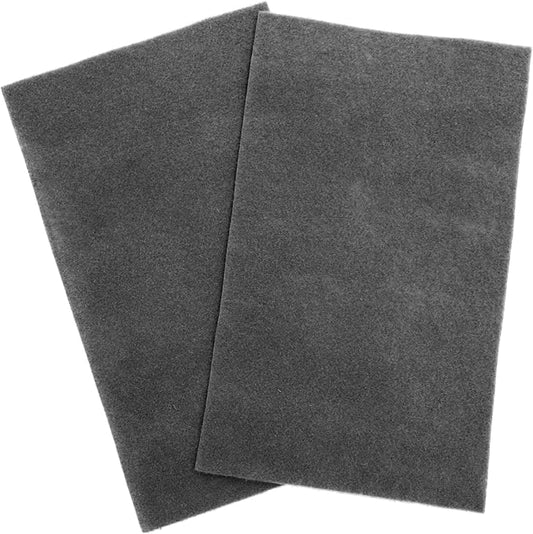 Abaodam 2PCS Reptile Carpet Wear-Resistant Snake Bedding Mat for Tortoise Lizard Moisture-Absorbing Decorative Reptile Supply for Home Use