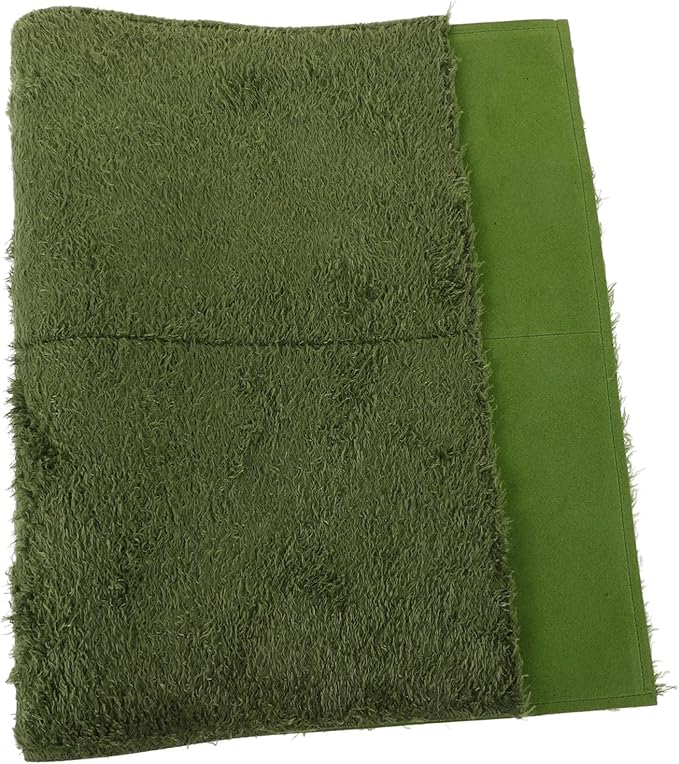LIOOBO Reptile Carpet Fiber Pet Mat Easy Clean Rinse l for Bearded Dragon Lizard Turtle Snake Pet Supplies