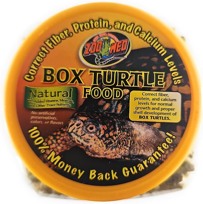 Zoo Med Labs Natural Box Turtle Food - 20 oz