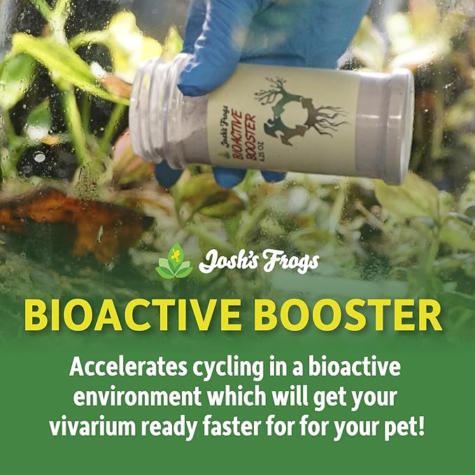 Josh's Frogs Bioactive Booster (4.25 oz)