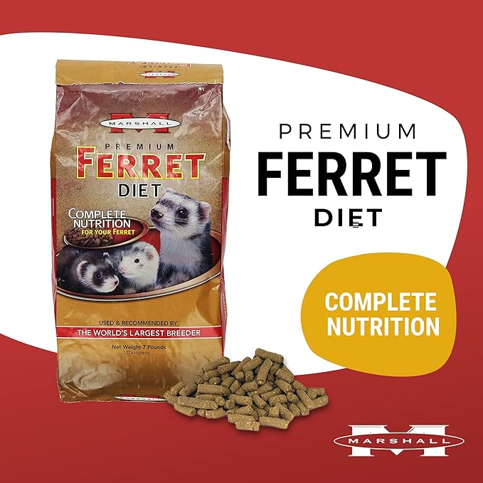 Marshall Pet Ferret Premium Diet 6lb