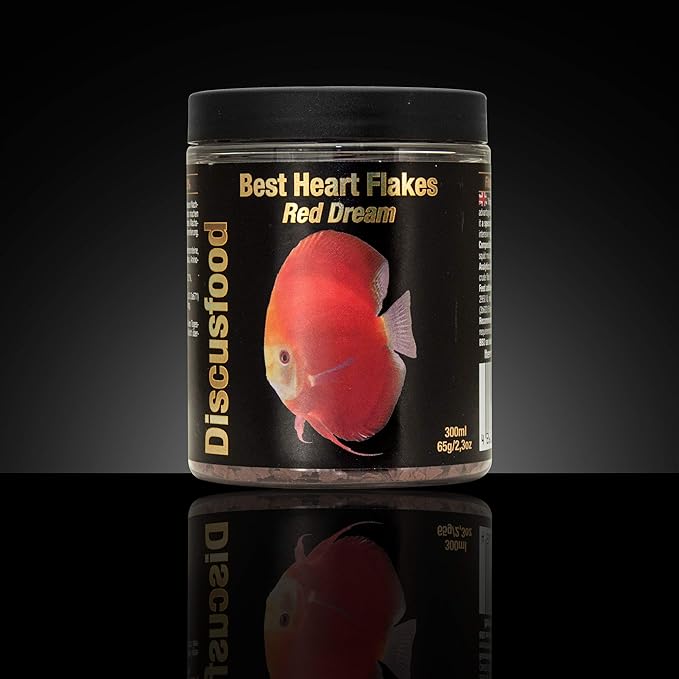 Discusfood Best Heart Flake Red Dream 65g