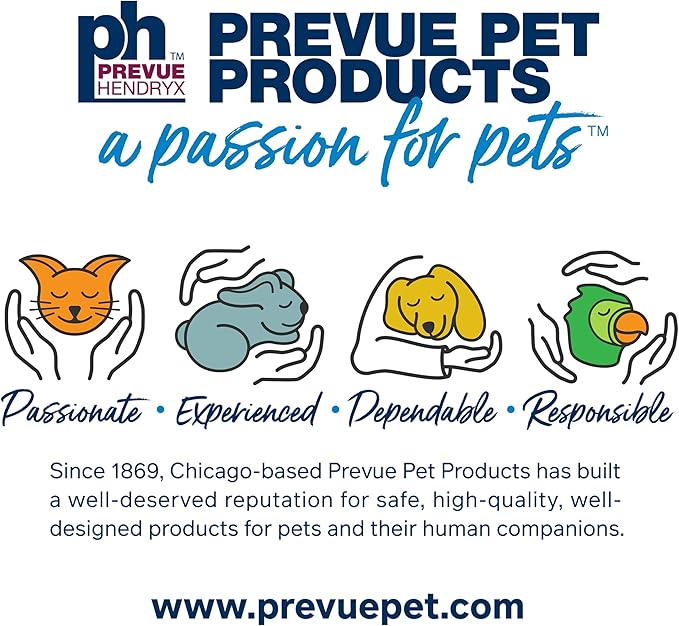 Prevue Pet Products Feisty Ferret Home Bundle with Stand, Black Hammertone with Hammock and Suede Ferret Tunnel