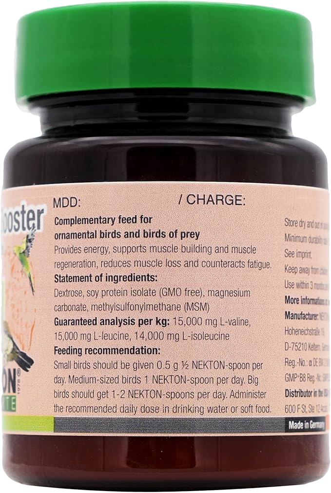 Nekton-Booster for Birds 30g / 1.06oz, White