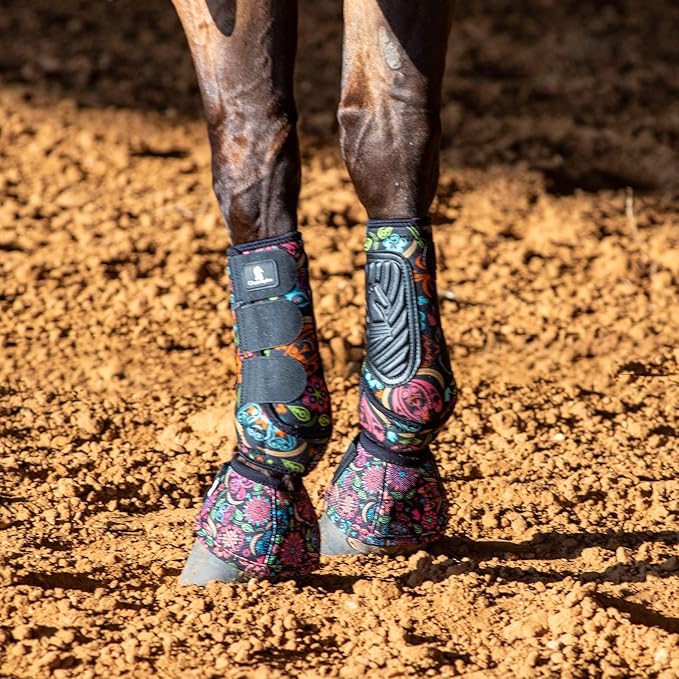 Classic Equine Dyno Turn Bell Boots