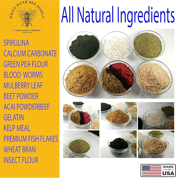 Premium Snail Food Kit with Calcium - Heat Sealed for Freshness Snail,Shrimp & Crayfish Food (4 oz) w/Snello Flavor