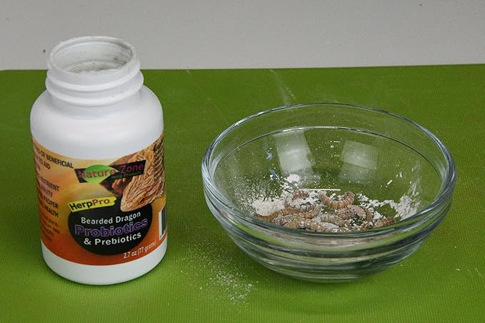Nature Zone Bearded Dragon Probiotcs & Prebiotics 2.8oz