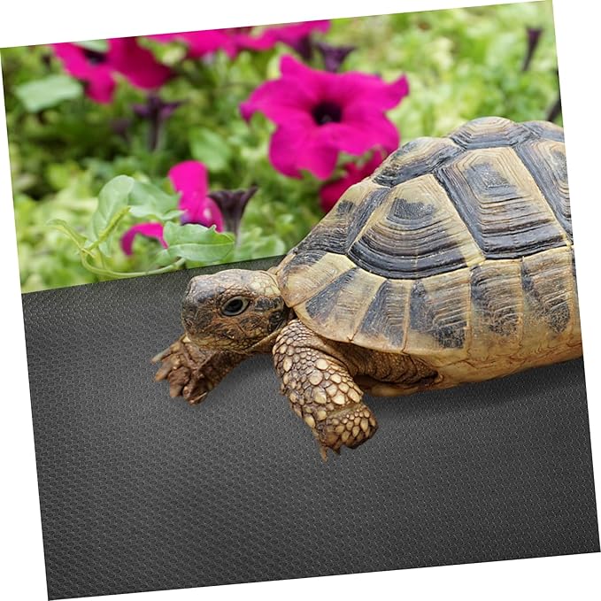 Milisten Terrarium Carpet for Bearded Dragon Reptile Bedding Soft Easy to Clean