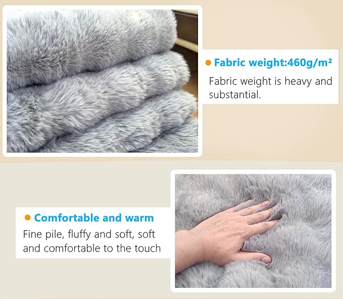 Large Dog Bed with Low-Angle Soft Pillow.Deluxe Dog Bed Fabric Comfortable and Soft.with Non-Slip Bottom, Washable pet Bed for Crate.Dog Bed XL .Color: Grey.