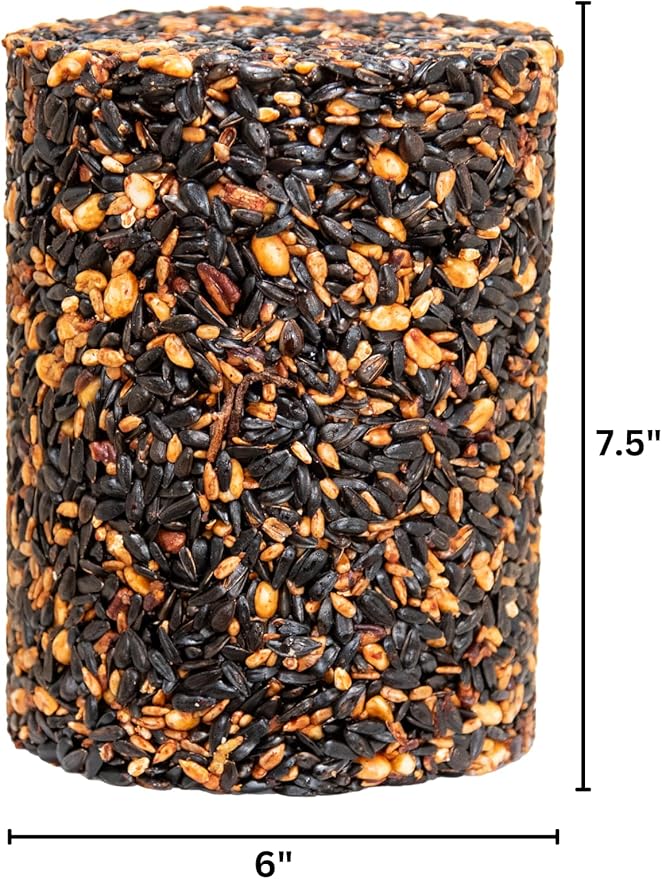JCs Wildlife Squirrel Stopper Wild Bird Feast Large Cylinder 3.75lbs