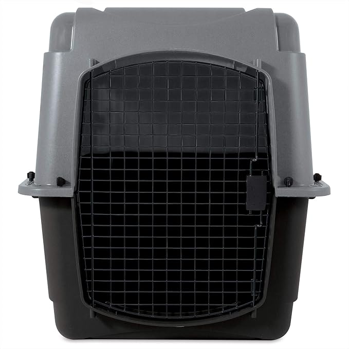 Petmate Pet Porter All Purpose Safe and Secure Dog Kennel, Made for Home and Travel, 36"L x 27"H, For Pets 50 to 70 lbs, Made in USA