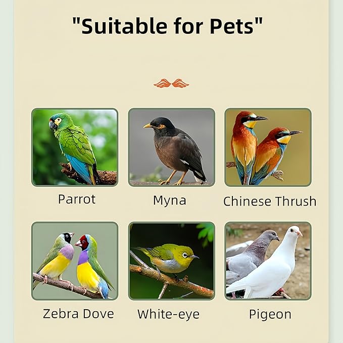 Premium Bird Odor Eliminator Spray for Freshening Your Feathered Friend - A Must-Have for Bird Owners(500ML)