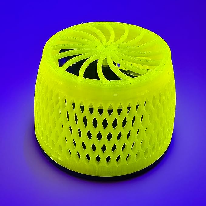Anemone Guard Nem Guard Direct Replacement for EcoTech Marine VorTech MP10 & MP40 (MP10, UV Glow Yellow)