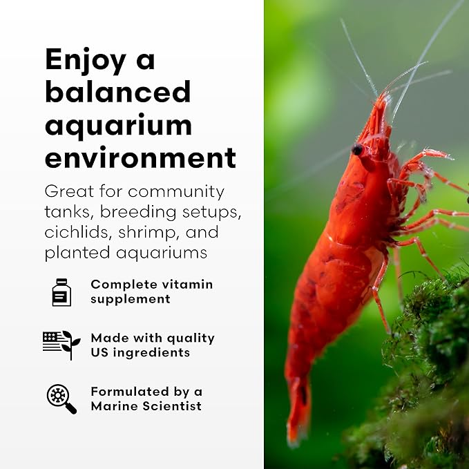 Brightwell Aquatics Vitamarin F - Advanced Multivitamin Supplement for Freshwater Fish 500-ml