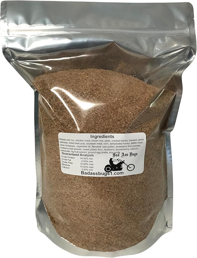 BadAssBugs™ 3LB Dubia Roach Chow Wild Berry