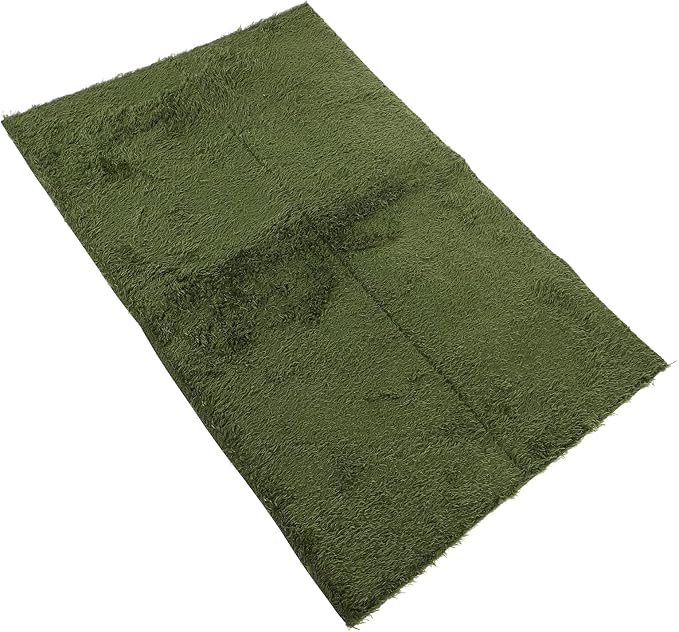 MERRYHAPY Reptile Carpet Mat for Bearded Dragon Tortoise Lizard Terrarium Bedding Moisture-Resistant Non-Adhesive Substrate Cushion Easy-Clean Reptile Terrarium Accessory