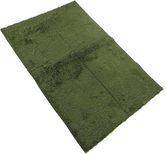 MERRYHAPY Reptile Carpet Mat for Bearded Dragon Tortoise Lizard Terrarium Bedding Moisture-Resistant Non-Adhesive Substrate Cushion Easy-Clean Reptile Terrarium Accessory