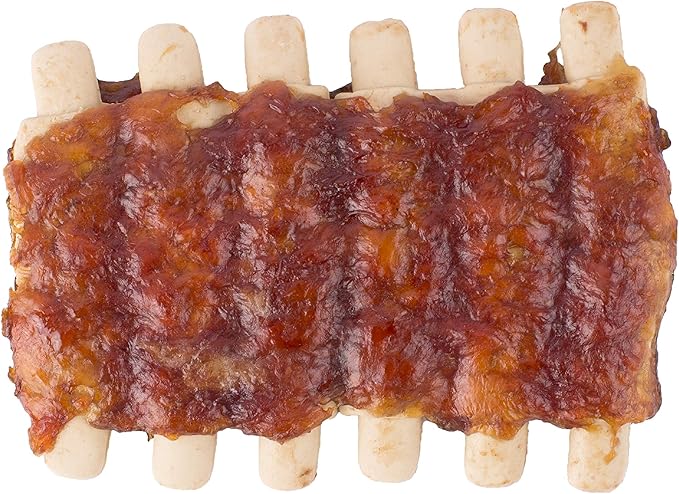 DreamBone Rawhide-Free Grill Masters, Treat Your Dog to a Chew Made with Real Meat and Vegetables