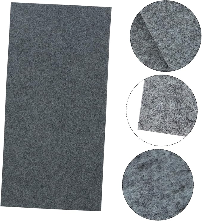 UPKOCH Terrarium Liner Reptile Carpet Mat Absorbent Bedding Substrate for Turtles Lizards Snakes Comfortable Reusable Pet Cage Floor Covering