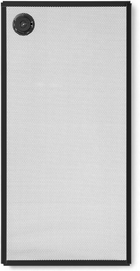 REPTI ZOO Terrarium Screen Cover with Cable Control for Reptile & Aquarium Tank, 36x18 inch Durable Steel Frame & Mesh Top for Reptile & Turtle & Fish Tank