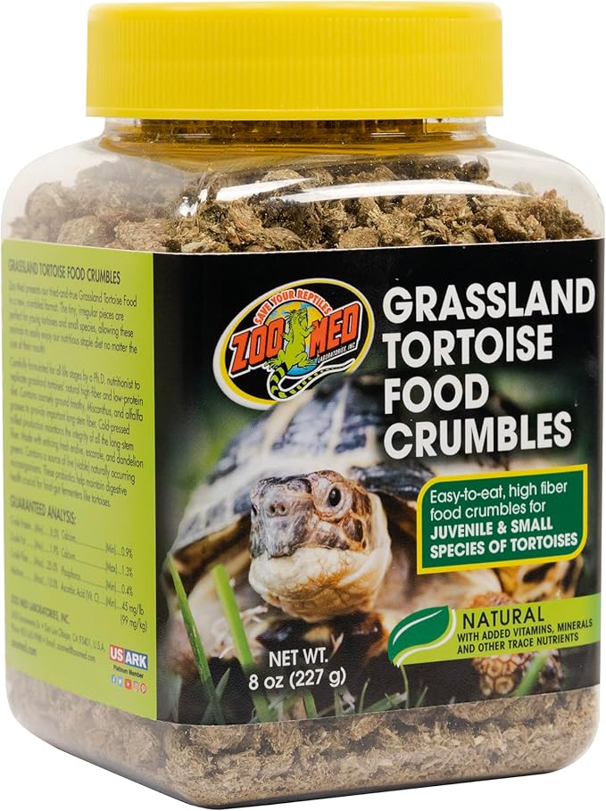 Zoo Med - Food CRMBL TORTSE 8OZ
