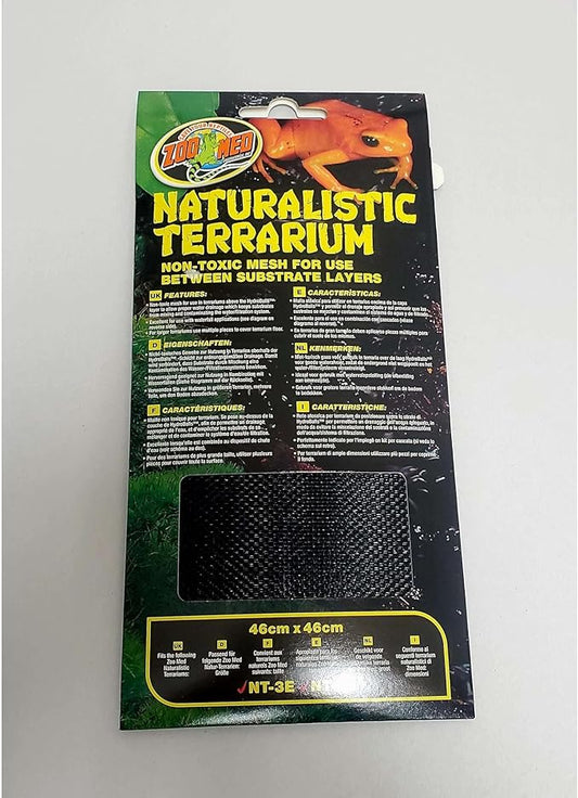 Zoo Med Naturalistic Terrarium Mesh [Set of 3] Size: 18" x 18"