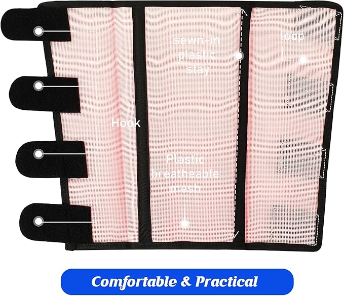 Set of 12 Mesh Fly Boots for Horse Breathable Mesh Horse Boots Protective Horse Leg Loose Wraps Horse Leggings for Preventing Flies and Mosquitoes Bites