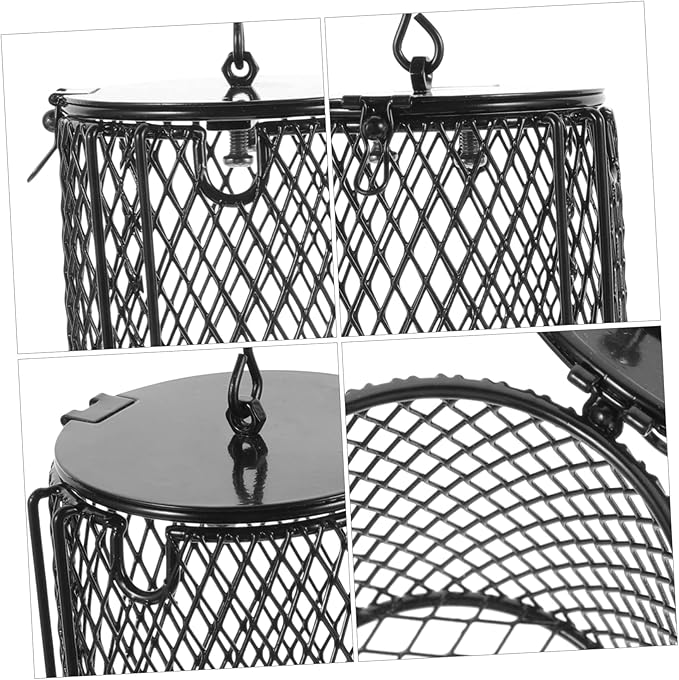 Totority Reptile Heat Lamp Cover Scalding Lampshade for Turtles Lizards and Birds Easy Installation Efficient Heat Dissipation Protective Design